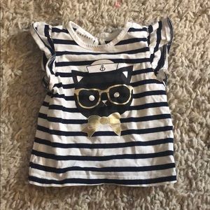 Huxbaby Sailor T-shirt - size 2